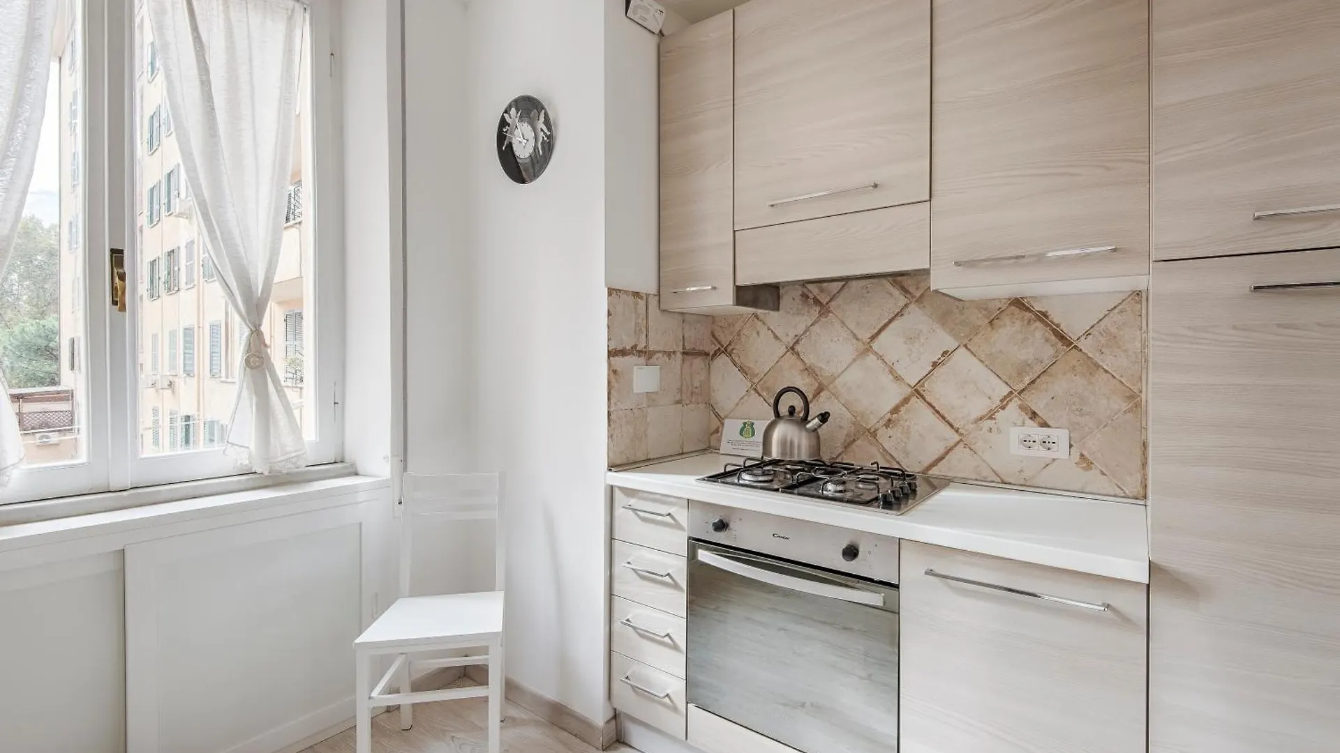 St. John Apartment 2Br/2Bth Roma Italia